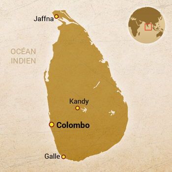 carte Sri Lanka