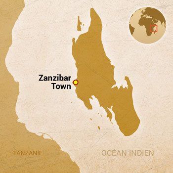 carte Zanzibar