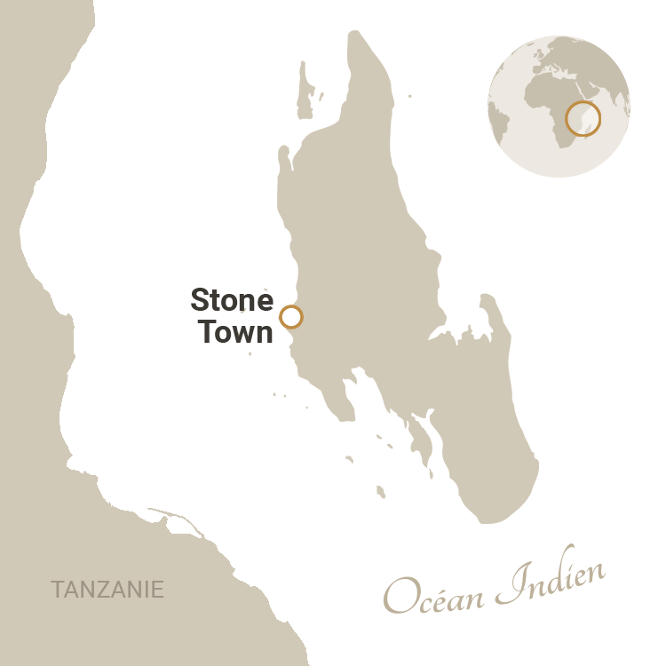 carte Zanzibar