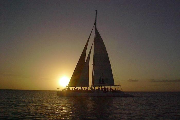 Croisire au coucher du soleil 