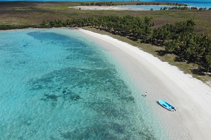 Ile aux Chats et Ile Hermitage