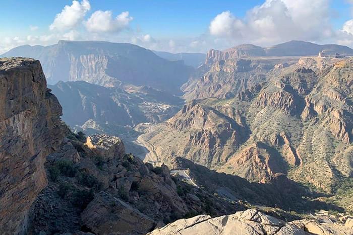 Randonne dans le Wadi Al Ain 