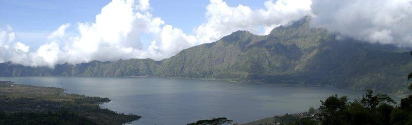 Bali : lever de soleil sur le Mont Batur
