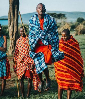 danse Masaï Kenya expérience