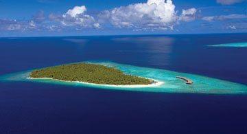 Maldives : survol des atolls en Hydravion