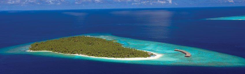 Maldives : survol des atolls en Hydravion
