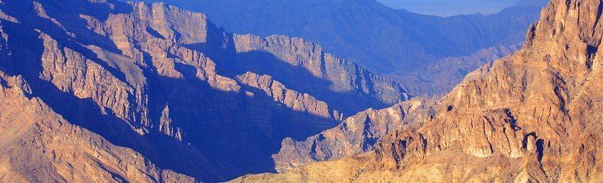 Oman : rando au cœur du Grand Canyon omanais