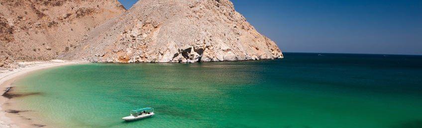 Oman : au cœur des fjords de Musandam