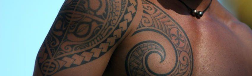 Polynesie Se Faire Tatouer Aux Marquises