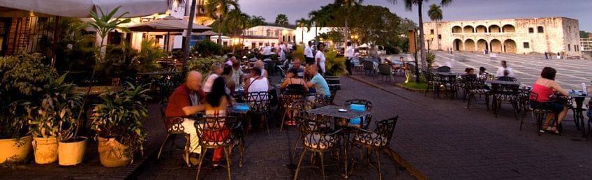 Promenade dans le quartier colonial de Saint-Domingue