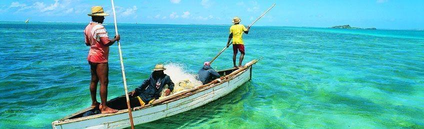 Une journée de pêche avec les Rodriguais
