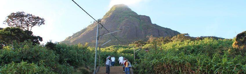 Sri Lanka : l'ascension du Pic d'Adam