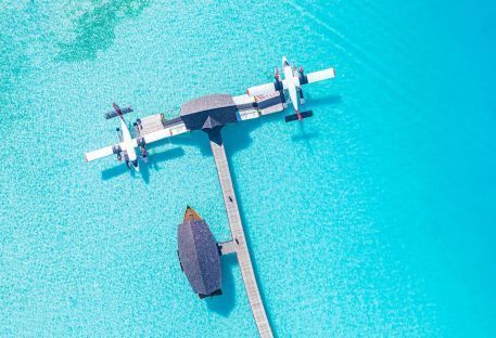 Combinés aux Maldives