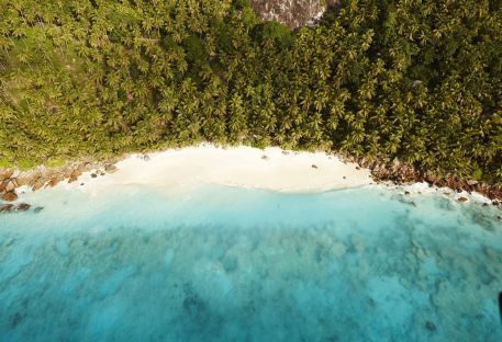Combins d'les dans l'ocan Indien