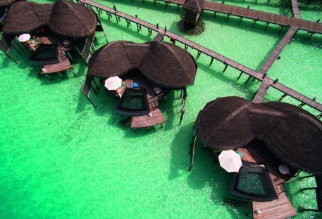 Nos htels 5 toiles tout compris aux Maldives