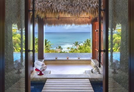 Hôtels de luxe à Mahé