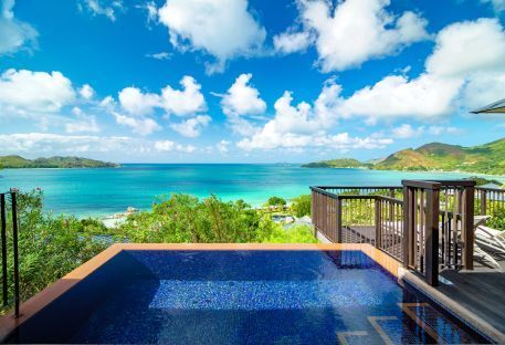 Htels de luxe  Praslin