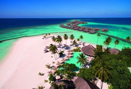 Htels de luxe  Ari Atoll