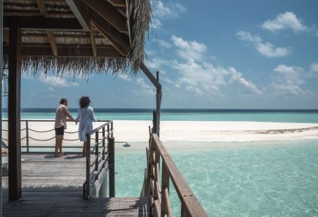 Htels sur pilotis  Ari Atoll