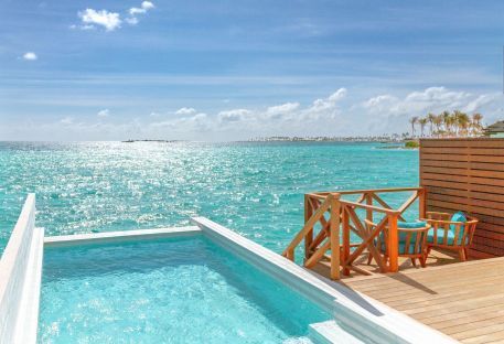 Htels sur pilotis atoll de Mal - Maldives