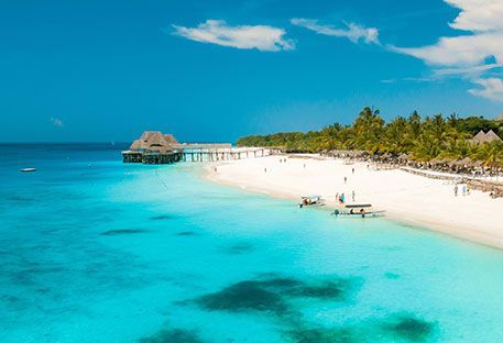 Nos hôtels à Zanzibar