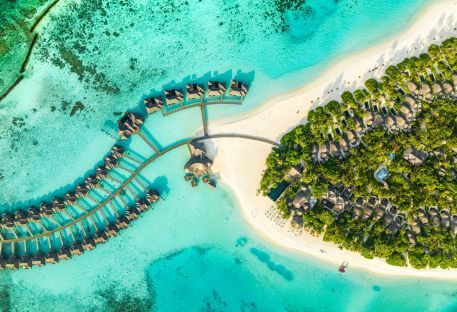 Nos sjours sur pilotis aux Maldives