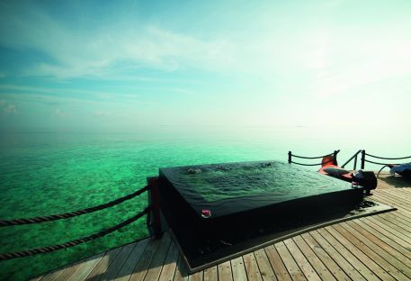 Sjours Spa aux Maldives