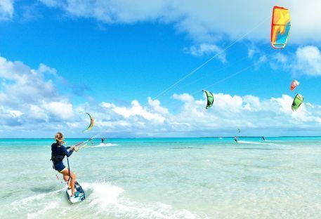 Nos sjours Kitesurf dans les les