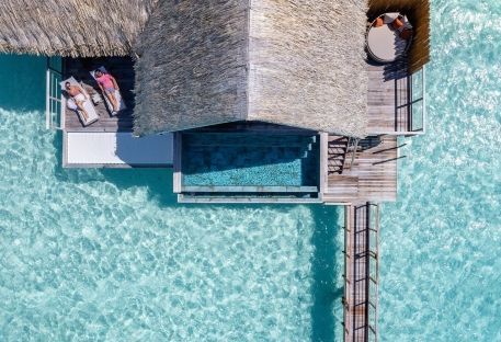 Nos bungalows sur pilotis