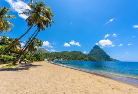 Nos sjours  Sainte-Lucie