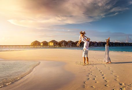 Voyages en famille aux Maldives