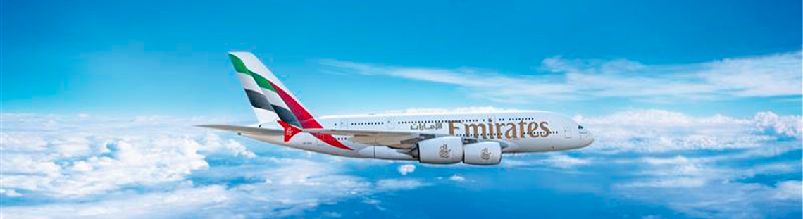 Le monde avec Emirates