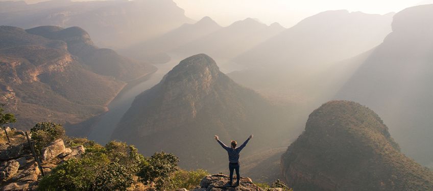 printemps en afrique du sud