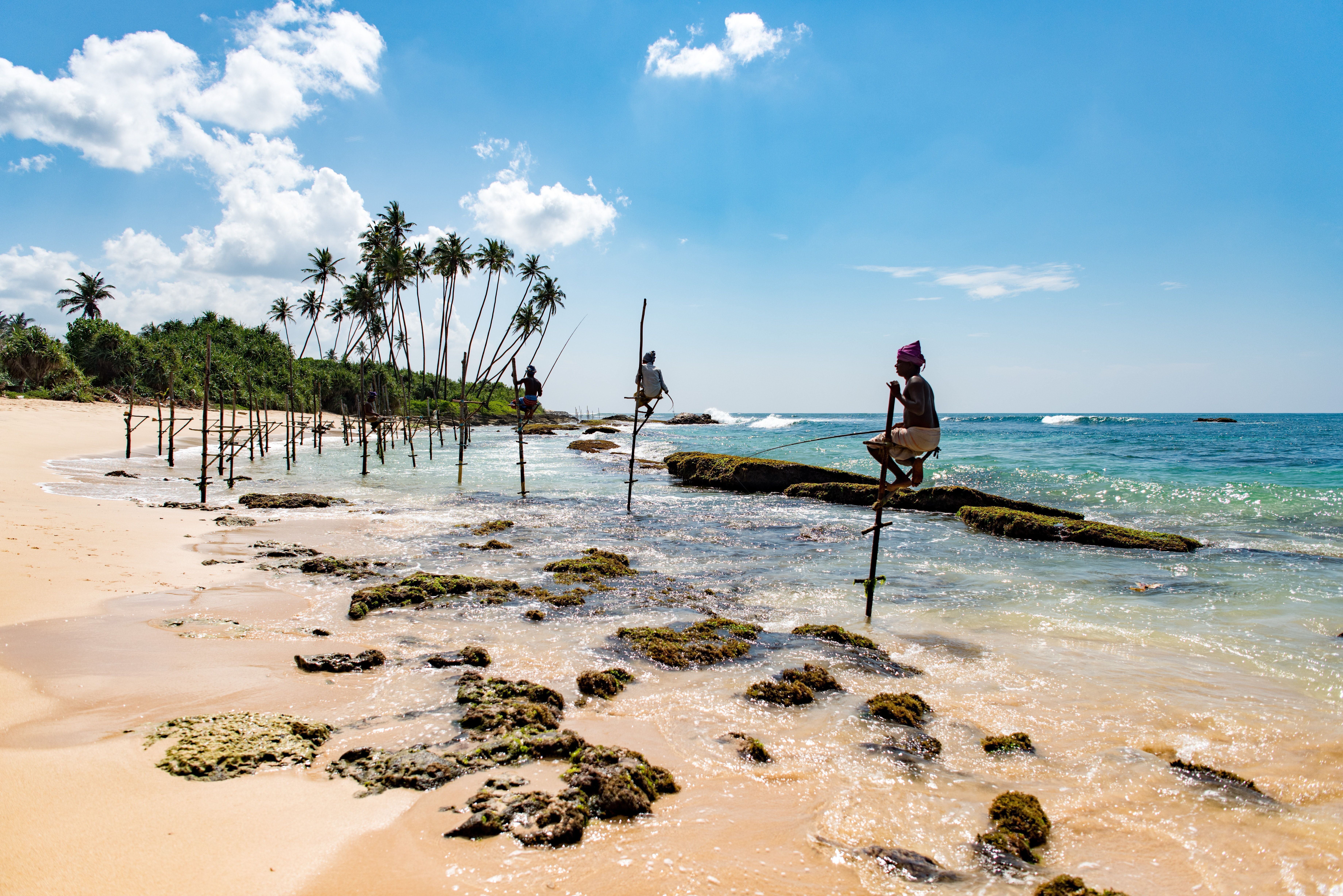 sri lanka en juillet