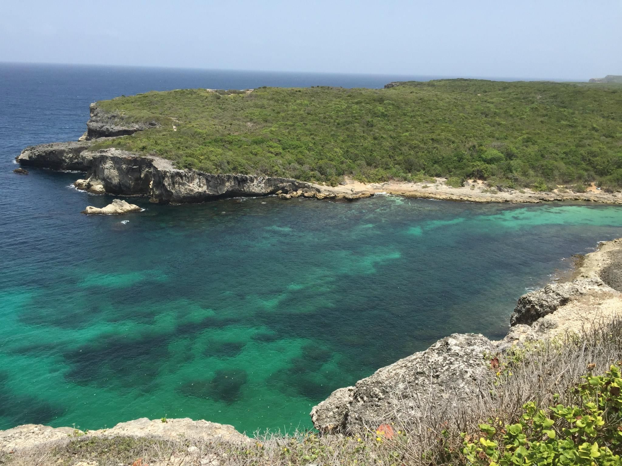 guadeloupe en mars