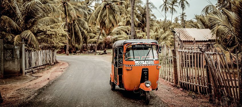 sri lanka en mars