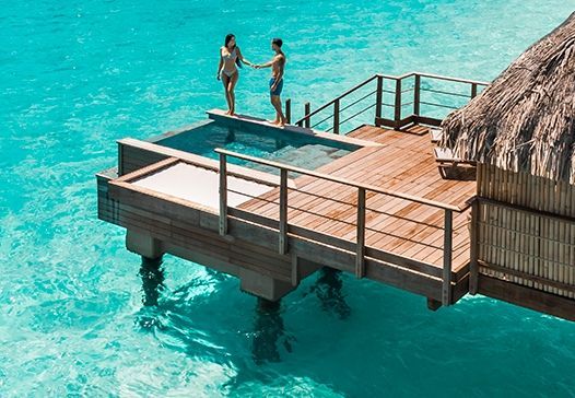 bungalows sur pilotis