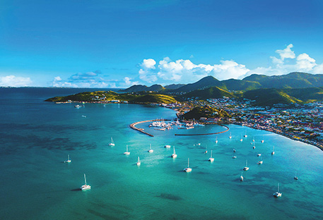 10 raisons d'aller � Saint-Martin