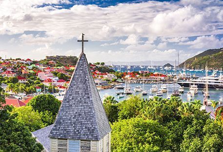 Nos ides de sjours  Saint-Barthlemy